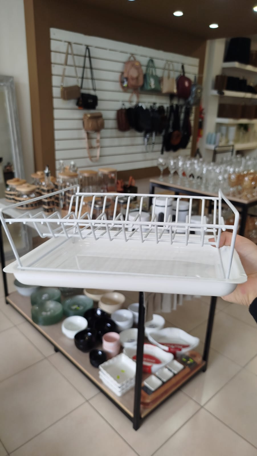 SECADOR DE CUBIERTOS